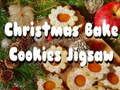 Juego Rompecabezas de galletas navideñas  en línea