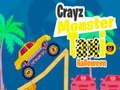 Juego Monstruo Loco Taxi Halloween  en línea