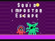 Juego Escape del impostor de calamar en lĂnea Juego Escape del impostor de calamar en lĂnea