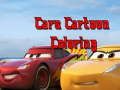 Juego Dibujos animados de coches para colorear en línea Juego Dibujos animados de coches para colorear en línea