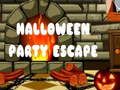 Juego Escape de la fiesta de Halloween  en línea