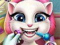 Juego Ángela real dentista  en línea