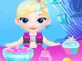 Juego Juegos de cuidar a la sirena bebé  en línea