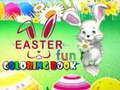 Juego Libro para colorear divertido de Pascua  en línea