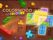 Juego Bloques de madera de color  en línea