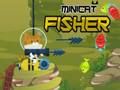 Juego Pescador minigato  en línea