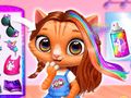 Juego Peluquería de gatitos  en línea