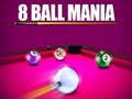 Juego Manía de 8 bolas  en línea