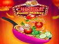 Juego Fabricante de comida china  en línea