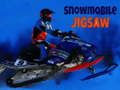Juego Rompecabezas de motos de nieve  en línea