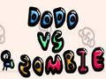Juego Dodo contra zombies  en línea