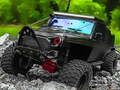 Juego Rompecabezas de conducción de jeep todoterreno  en línea