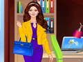 Juego Vestir trabajo para niñas  en línea