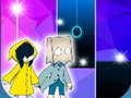 Juego Little Nightmare 2 Juego de fichas de piano  en línea