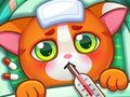 Juego Gato médico simulador  en línea