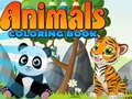 Juego Libro para colorear de animales  en línea