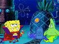 Juego Rompecabezas de Halloween de Bob Esponja  en línea