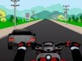 Juego Tráfico de motos de carretera  en línea