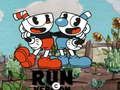 Juego Versión Cuphead Run  en línea