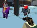 Juego Disparos de píxeles 3D locos  en línea