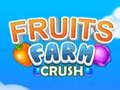 Juego Aplastamiento de la granja de frutas  en línea