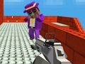 Juego Guerra avanzada de gánsteres en bloques  en línea