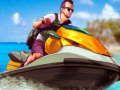 Juego Acrobacias de carreras de agua en bote a motor jetsky  en línea