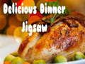 Juego Rompecabezas de cena deliciosa  en línea