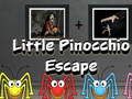 Juego El pequeño escape de Pinocho  en línea