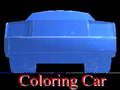 Juego Coche para colorear  en línea
