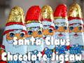 Juego Rompecabezas de chocolate de Papá Noel  en línea
