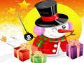 Juego Rompecabezas de personajes vectoriales de Navidad  en línea
