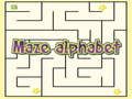 Juego Alfabeto laberinto  en línea