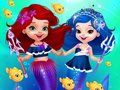 Juego Linda sirena vestir  en línea