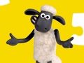 Juego Una película de la oveja Shaun Farmagedón Puzzle  en línea