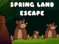 Juego Escape de la tierra de primavera  en línea