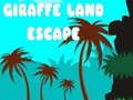 Juego Escape de la tierra de la jirafa  en línea