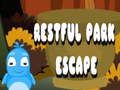Juego Escapada relajante al parque  en línea