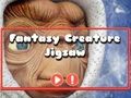 Juego Rompecabezas Criatura Fantástica  en línea