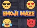 Juego Laberinto de emojis  en línea