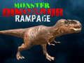 Juego Furia de dinosaurio monstruo  en línea