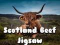 Juego Rompecabezas de carne de vacuno de Escocia  en línea