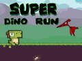 Juego Súper carrera de dinosaurios  en línea