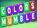 Juego Colores Mumble  en línea