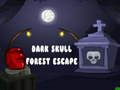 Juego Escapar del Bosque Calavera Oscura  en línea