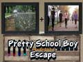 Juego Escapar de un colegial bonito  en línea