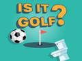 Juego ¿Es Golf?  en línea