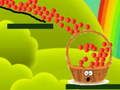 Juego Atrapar manzana  en línea