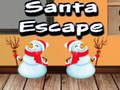 Juego Escape de papá noel  en línea