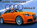 Juego Puzzle con coches Audi  en línea
